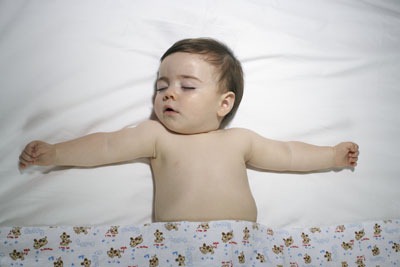 Baby Sleep Issues on Sleeping Baby